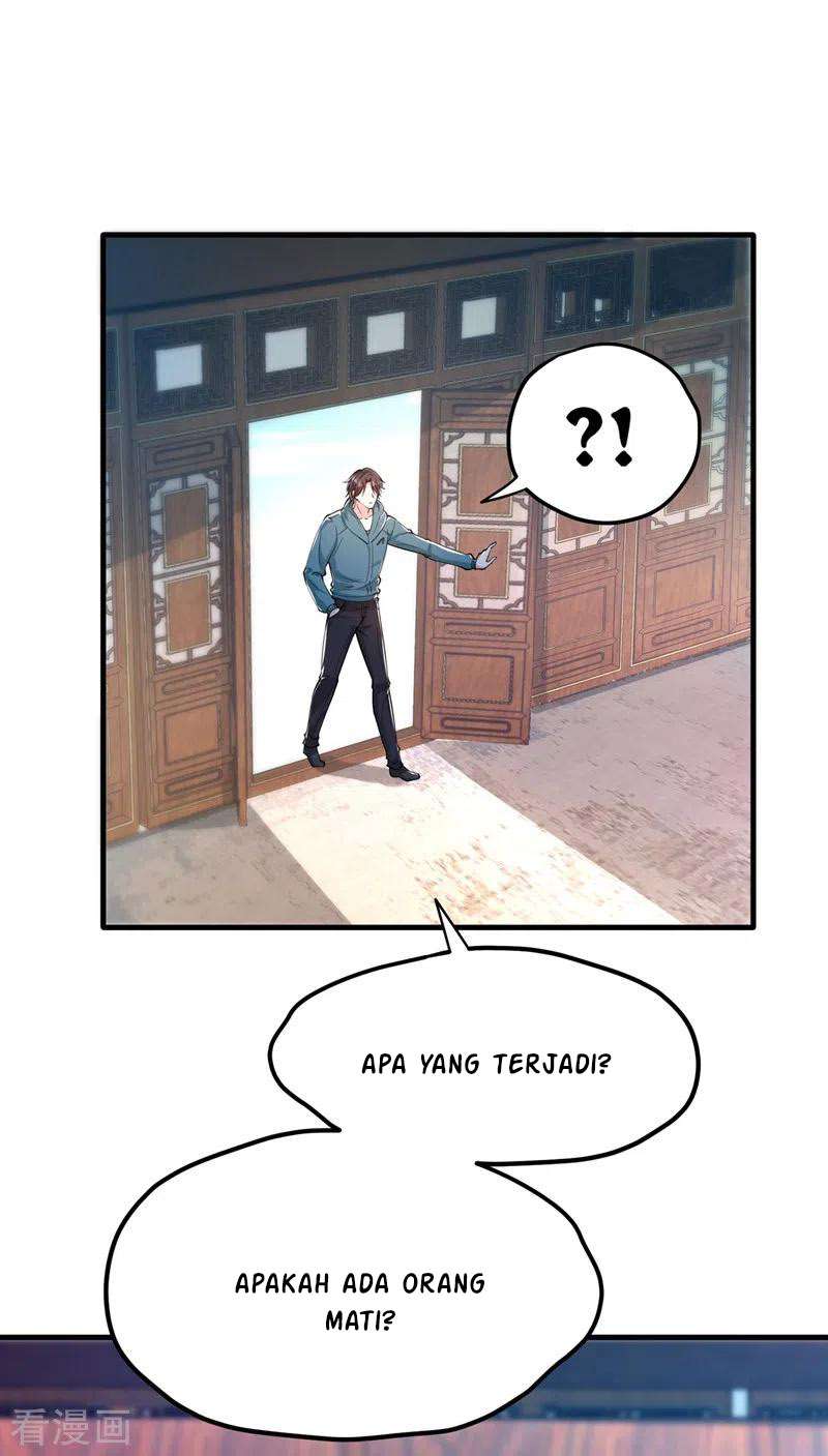 Strongest Divine Doctor Mixed City Chapter 156 Bahasa Indonesia